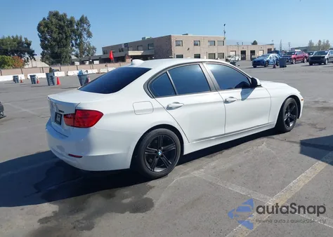 2014 BMW 320I from USA, damaged, VIN WBA3B1C58EP678625